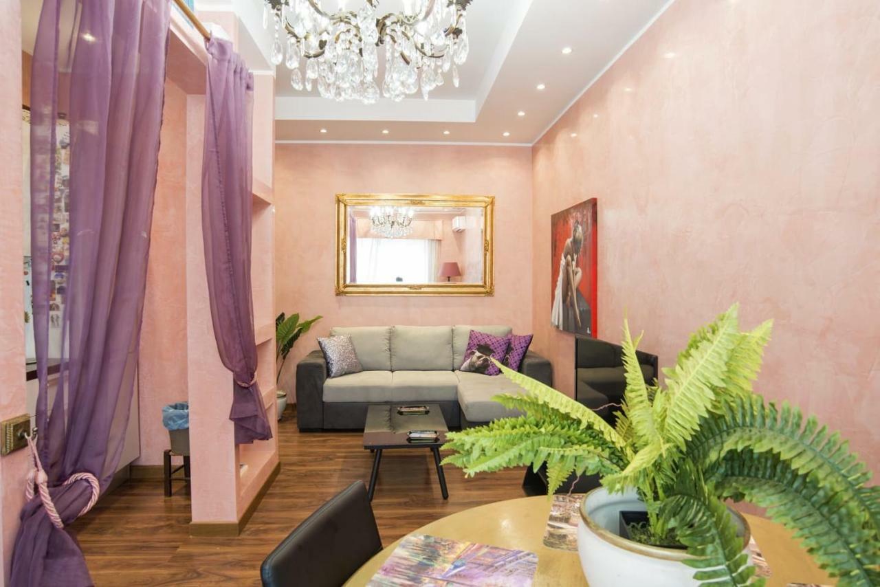 Stradivari Luxury Apartment Рим Экстерьер фото